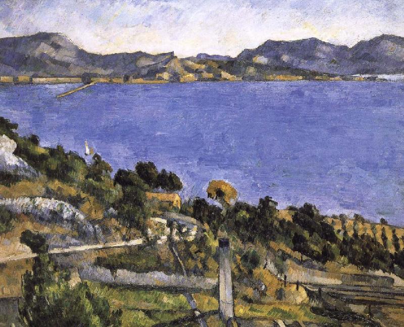 Paul Cezanne Marseilles Bay